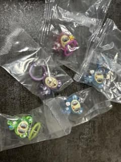m*i様 【未開封】エンジェルブルーめじるしアクセサリー　キーホルダー 5種セッのサムネイル