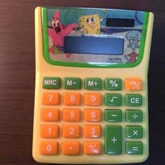 スポンジボブ  電卓のサムネイル