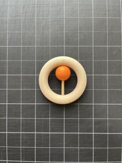 naef ネフ社 木のおもちゃ カウリング オレンジのサムネイル