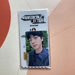 BTS 6/29 RUNSEOKJIN_EP.TOURE JIN トレカ② - メルカリ
