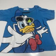 ディズニー　ドナルド　tシャツ　90cmのサムネイル