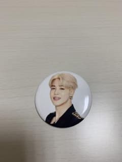 BTS ジミン 缶バッジ　JIMIN ジミンのサムネイル