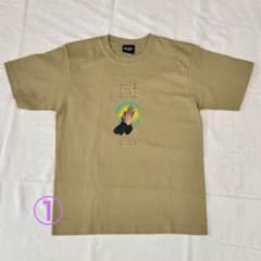 藤井風 お祈りTシャツ・ベージュ・Mサイズ - メルカリ