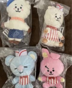 BT21 봉제인형