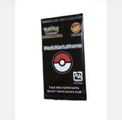 インドネシア限定 ポケモンカード 牛角 プロモ ポケカ 1P pokemon