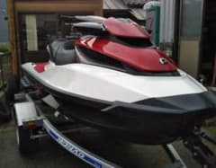 SEA-DOO GTX155 アワー35‼️のサムネイル