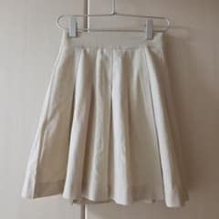 【GRL】アイボリー プリーツスカート Sサイズ　グレイルのサムネイル