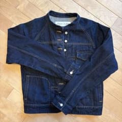 sisisi comfortデニムジャケット 38 美品 - メルカリ
