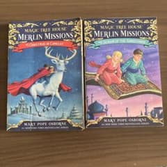 Magic Tree House Merlin Missions 2冊セットのサムネイル