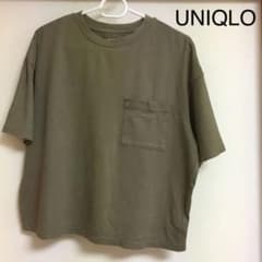 ユニクロ クロップドTシャツのサムネイル
