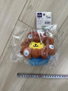大阪関西万博 サンリオ　ミャクミャク ポムポムプリン　ぬいぐるみ　カラビナ付き 大阪関西万博 サンリオ ミャクミャク ポムポムプリン ぬいぐるみ