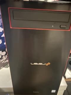 GTX1650super i3-9100 ゲーミングpc レベルインフィニティのサムネイル