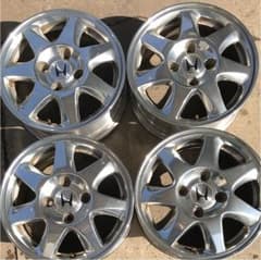 ホンダ純正アルミホイール 15×6JJ・50 114.3-4Hアコードワゴンなど