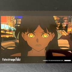 Fate/strange Fake 店舗特典 名場面ブロマイド ティーネ - メルカリ