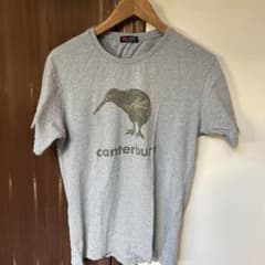 Canterbury Tシャツ カモフラロゴ グレー Mのサムネイル