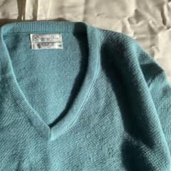 “ Christian Dior ” v-neck acrylic knitのサムネイル