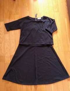 期間限定お値下げ中！】美品！Milktea♥授乳服ワンピース/セットアップのサムネイル