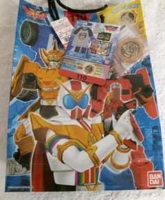 【新品】機界戦隊　ゼンカイジャー　パジャマ　光るブランケット　パジャマ　110のサムネイル