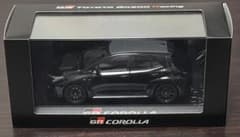 GRカローラ ミニカー ブラックのサムネイル