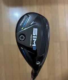 TaylorMade SIM2 RESCUE/ U4/ヘッドカバー・レンチ有 TaylorMade SIM2 RESCUE/ U4/ヘッドカバー・レンチ有 - メルカリ