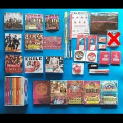 値下げ可☆EXILE 2006～2010 CD DVD グッズ セット - メルカリ