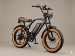 20インチ 電動アシスト ファットバイク 750W 48V 7段変速 サス搭載 20インチ 電動アシスト ファットバイク 750W 48V 7段変速 サス搭載