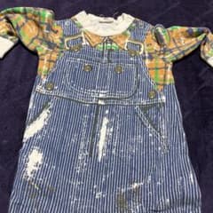 エフオーキッズ だまし絵ロンパースのサムネイル