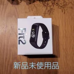 サムスン SAMSUNG　Galaxy Fit2　blackのサムネイル
