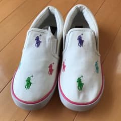 ポロ　ラルフローレン　スニーカーのサムネイル