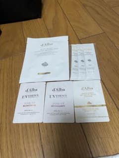 d'Alba ホワイトトリュフマスク & UVエッセンス サンプルセット ダルバのサムネイル