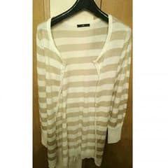 ＧＵ ロングカーディガン SALEのサムネイル