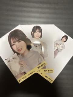 筒井あやめ エレガント 3種コンプ 乃木坂46 生写真 - メルカリ