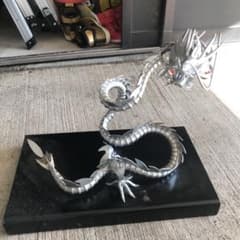 手作り 置物 龍 ドラゴンのサムネイル