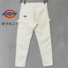 ディッキーズ ダブルニー ホワイトペインター 32×28 - メルカリ