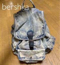Bershka デニム　リュックのサムネイル