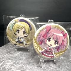 セット】魔法少女まどか☆マギカ 缶バッジ（鹿目まどか＆巴マミ
