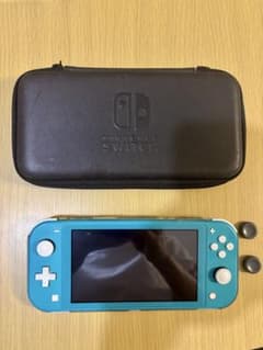Nintendo Switch Lite ターコイズ 本体 各種保護用品付きのサムネイル