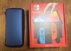 Nintendo Switch (有機ELモデル) ネオンブルー・ネオンレッドのサムネイル
