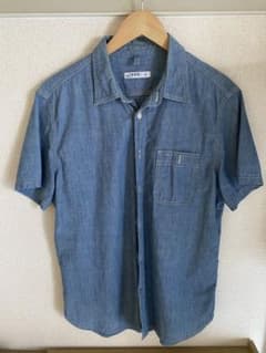 Gap 1969 半袖シャツ ブルー Mのサムネイル