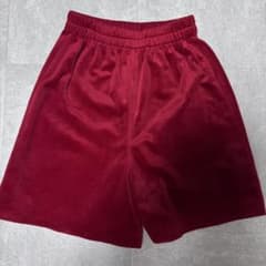 00's vintageベロア ボルドーパンツアーカイブ グランジのサムネイル
