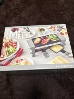 レコルト ラクレット&フォンデュメーカー メルト グレーのサムネイル