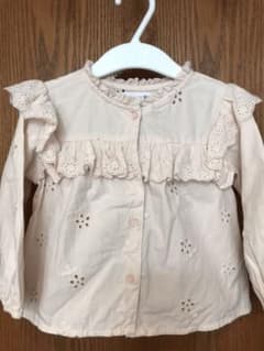 ZARA baby レースブラウスのサムネイル