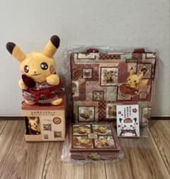 ピカチュウ バレンタイン 2026 ぬいぐるみ トート マグ チョコ 5点