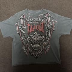 TAPOUT グレー Tシャツsk8のサムネイル