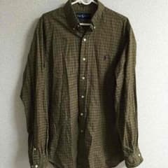 ラルフローレン古着シャツ