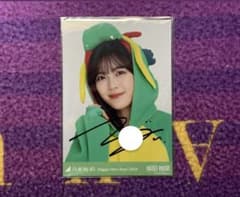 乃木坂46 柴田柚菜 HappyNewYear! 辰 干支 直筆サイン入り生写真