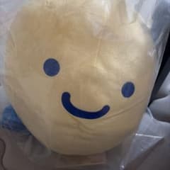 一番くじ たまごっち B賞 でか！べびまるっちブランケットinクッションのサムネイル