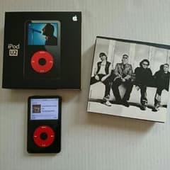 iPod クラシックU2 Edition/ 超美品レヤー。のサムネイル