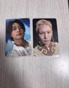SHINee Atmos トレカ 2枚セットのサムネイル
