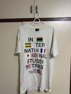 Stüssy ステューシー XL Tシャツ　インターターナショナルのサムネイル